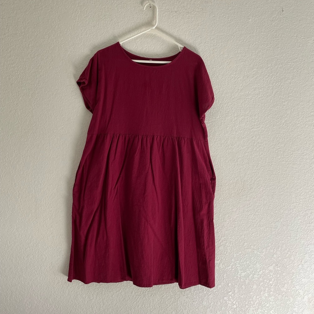 Empire waist baby doll dress - - Picture 2 of 4